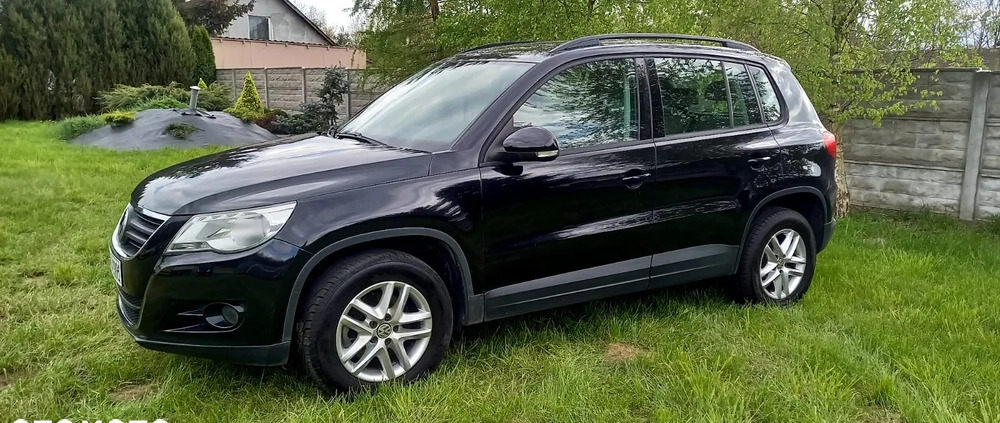 Volkswagen Tiguan cena 29900 przebieg: 194000, rok produkcji 2008 z Uniejów małe 497